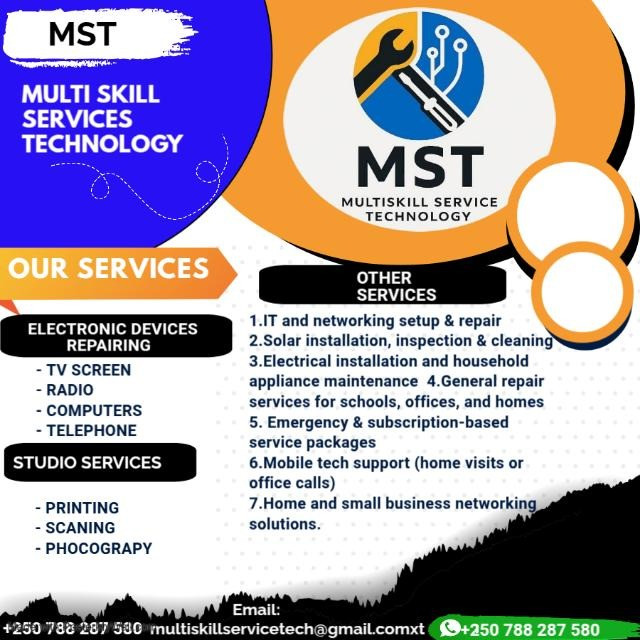 Multiskill service and technology ltd