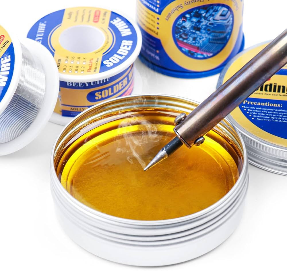Soldeling paste for techcian