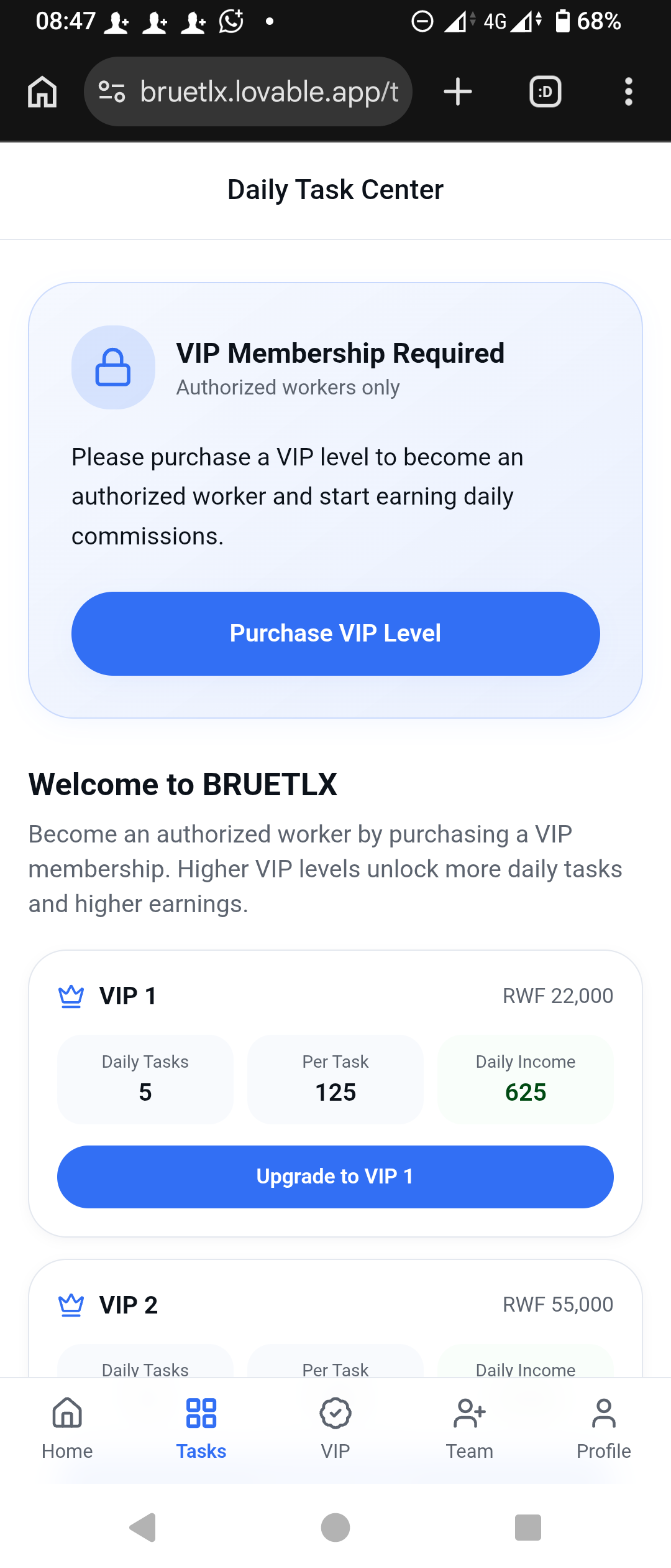 BRUETLX – Amahirwe y’akazi gakorerwa kuri Internet bitewe n’igishoro cyawe