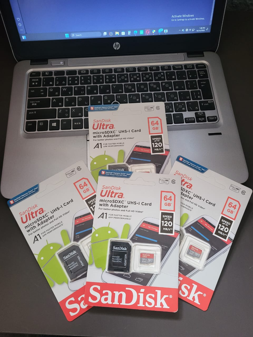 Memory card for sell